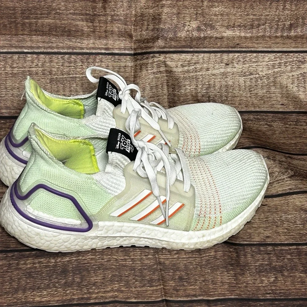 Adidas Mens UltraBoost 19‎ J Sneaker Toy Story 4 'Buzz Lightyear' SIZE 7